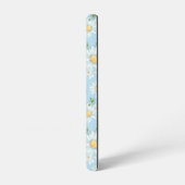 Coque Samsung Galaxy Motif du jardin fleuri Pastel Daisy (Côté gauche)