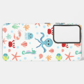 Coque Samsung Galaxy Motif du monde marin (Verso Horizontal)