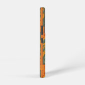 Coque Samsung Galaxy Motif du panneau botanique du coucher de soleil -  (Côté droit)