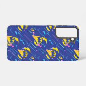 Coque Samsung Galaxy Motif du signal de chauve-souris Batman (Verso Horizontal)