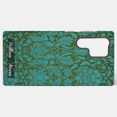 Coque Samsung Galaxy Motif en chêne - William Morris (Verso Horizontal)