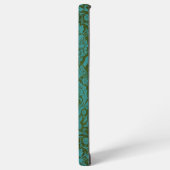 Coque Samsung Galaxy Motif en chêne - William Morris (Côté gauche)