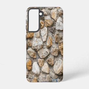 Coque Samsung Galaxy Motif en pierre, pierre naturelle