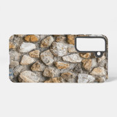 Coque Samsung Galaxy Motif en pierre, pierre naturelle (Verso Horizontal)