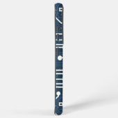 Coque Samsung Galaxy motif extensible qui ressemble à des circuits élec (Côté droit)