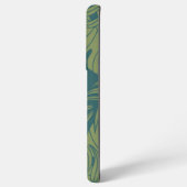 Coque Samsung Galaxy motif feuille (Verso Horizontal)