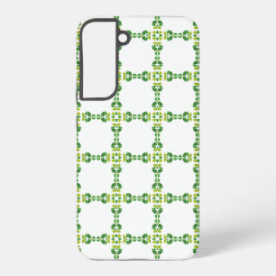 Coque Samsung Galaxy Motif Feuille, Motif De Feuilles, Feuilles Verts