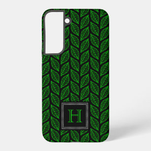 Coque Samsung Galaxy Motif Feuille verte