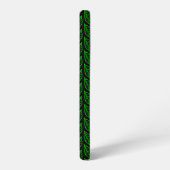 Coque Samsung Galaxy Motif Feuille verte (Côté gauche)