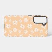 Coque Samsung Galaxy Motif Fleur Cute Daisy (Verso Horizontal)