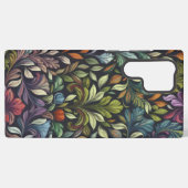 Coque Samsung Galaxy Motif floral complexe (Verso Horizontal)