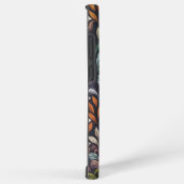 Coque Samsung Galaxy Motif floral complexe (Côté droit)