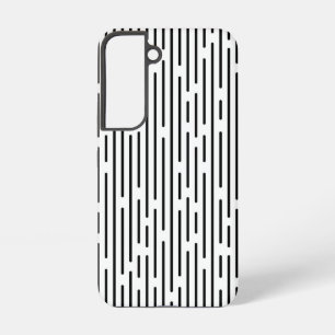 Coque Samsung Galaxy Motif géométrique à ligne noire