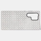 Coque Samsung Galaxy Motif géométrique beige islamique (Verso Horizontal)