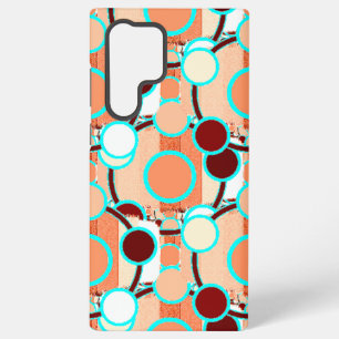 Coque Samsung Galaxy Motif géométrique en demi-teinte