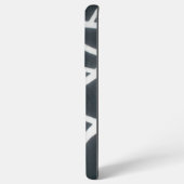 Coque Samsung Galaxy Motif géométrique Gras noir et blanc Spider Web (Verso Horizontal)