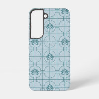 Motif géométrique Lotus Grid - Le Lotus Blanc