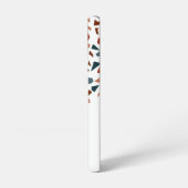 Coque Samsung Galaxy Motif géométrique Monogramme moderne (Côté gauche)