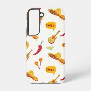 Coque Samsung Galaxy Motif inspiré du Mexique