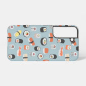Coque Samsung Galaxy Motif japonais de sushi (Verso Horizontal)