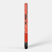 Coque Samsung Galaxy Motif japonais élégant rouge Tatewaku (Côté droit)