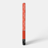 Coque Samsung Galaxy Motif japonais élégant rouge Tatewaku (Côté gauche)