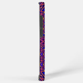 Coque Samsung Galaxy Motif Kaleidoscope Classé Rétro (Côté droit)