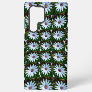 Coque Samsung Galaxy Motif Marguerite Blanche