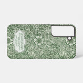 Coque Samsung Galaxy Motif Marigold - William Morris (Verso Horizontal)