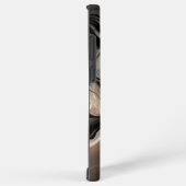 Coque Samsung Galaxy Motif métallique cuivre (Côté droit)