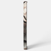 Coque Samsung Galaxy Motif métallique cuivre (Côté gauche)