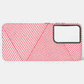 Coque Samsung Galaxy Motif minimal rouge (Côté gauche)