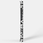 Coque Samsung Galaxy Motif moderne Bohême Aztec (Côté droit)