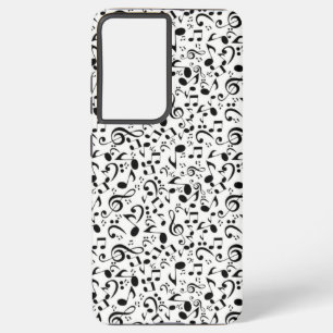 Coque Samsung Galaxy Motif musical