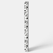 Coque Samsung Galaxy Motif musical (Verso Horizontal)