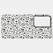 Coque Samsung Galaxy Motif musical (Côté gauche)