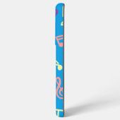 Coque Samsung Galaxy Motif musical (Verso Horizontal)