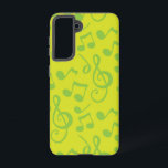 Coque Samsung Galaxy Motif musical<br><div class="desc">Pour les amateurs de musique</div>