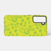Coque Samsung Galaxy Motif musical (Verso Horizontal)