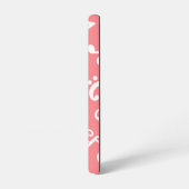 Coque Samsung Galaxy Motif musical (Côté gauche)