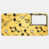 Coque Samsung Galaxy Motif musical (Côté gauche)