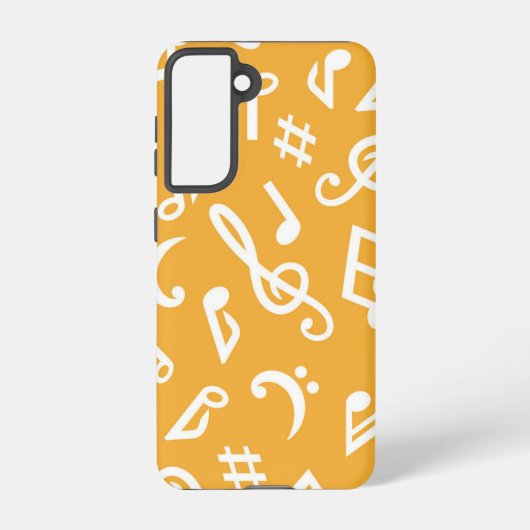 Coque Samsung Galaxy Motif musical (Verso)