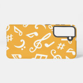 Coque Samsung Galaxy Motif musical (Verso Horizontal)