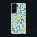 Coque Samsung Galaxy Motif musical<br><div class="desc">Pour les amateurs de musique</div>