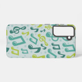 Coque Samsung Galaxy Motif musical (Verso Horizontal)