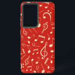 Coque Samsung Galaxy Motif musical<br><div class="desc">Pour les amateurs de musique</div>