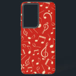 Coque Samsung Galaxy Motif musical<br><div class="desc">Pour les amateurs de musique</div>
