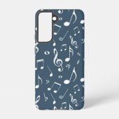 Coque Samsung Galaxy Motif musical (Verso)