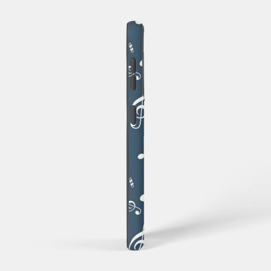 Coque Samsung Galaxy Motif musical (Côté droit)