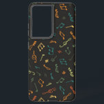 Coque Samsung Galaxy Motif musical<br><div class="desc">Pour les amateurs de musique</div>